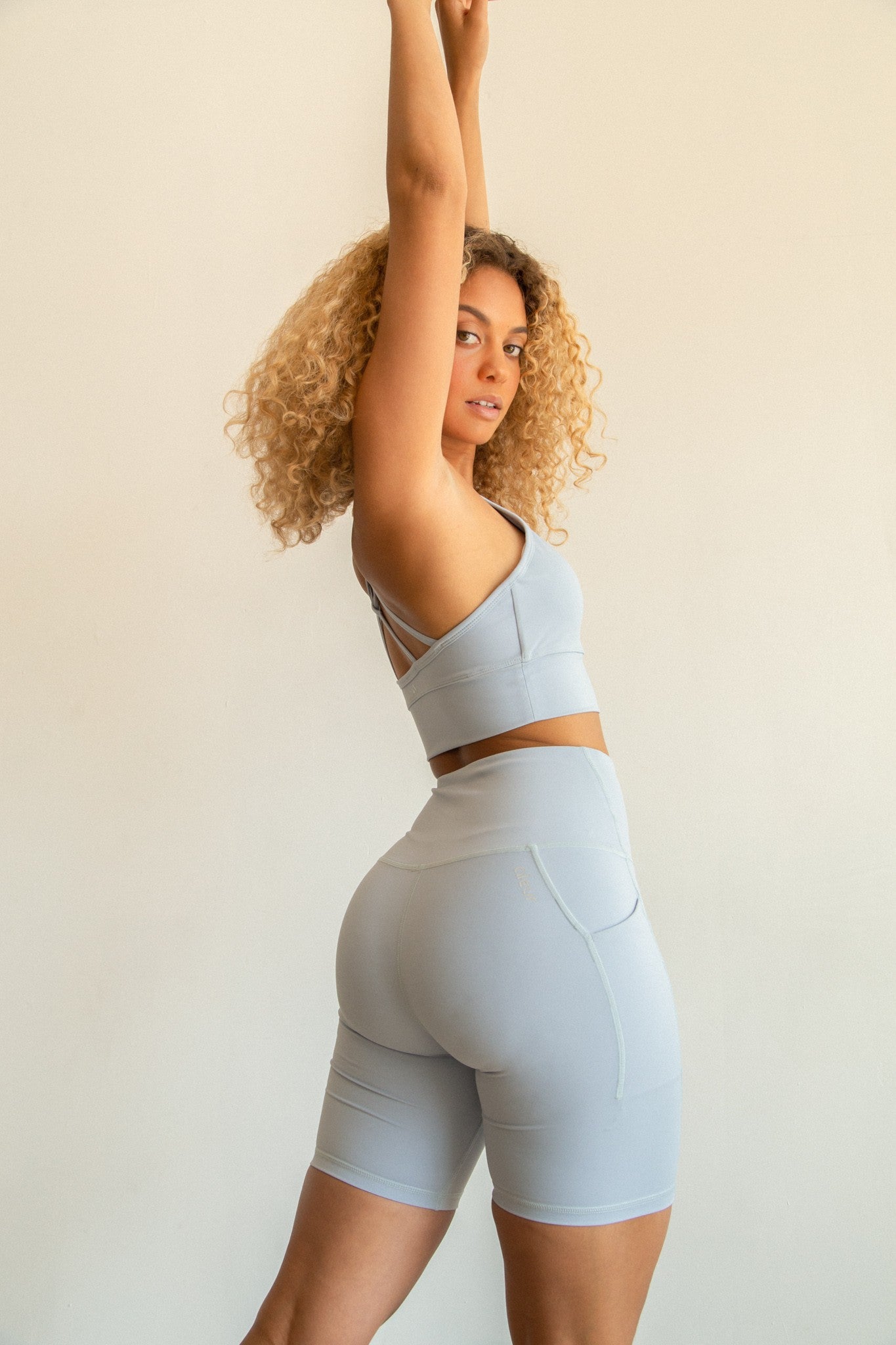 Elevate your casual look with the Willow Activewear Set. Whether you're hitting the gym or running errands, this set has got you covered (literally). Crafted from Lululemon fabric, you'll feel nothing but amazing in this buttery soft active set.