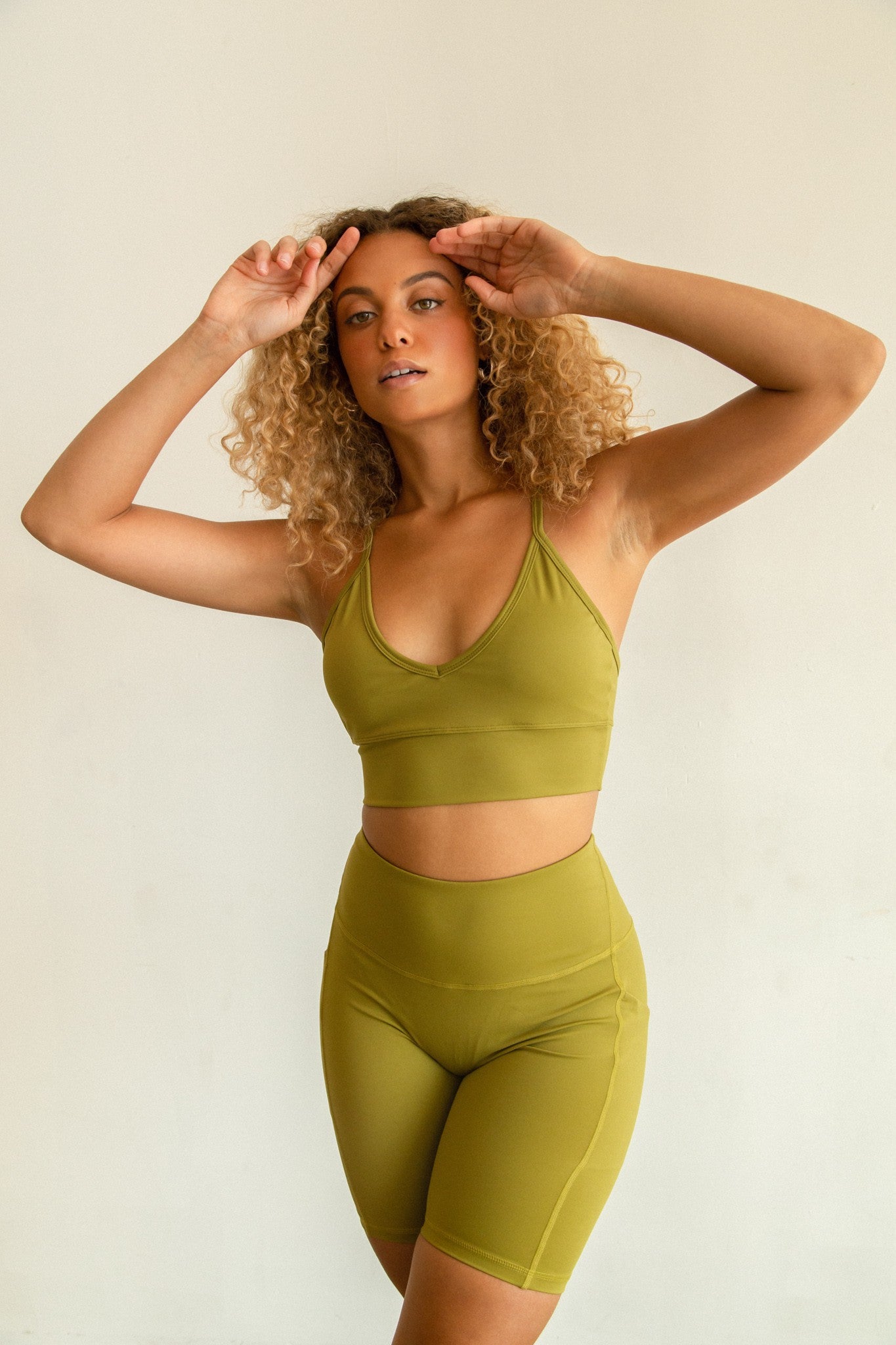 Elevate your casual look with the Willow Activewear Set. Whether you're hitting the gym or running errands, this set has got you covered (literally). Crafted from Lululemon fabric, you'll feel nothing but amazing in this buttery soft active set.