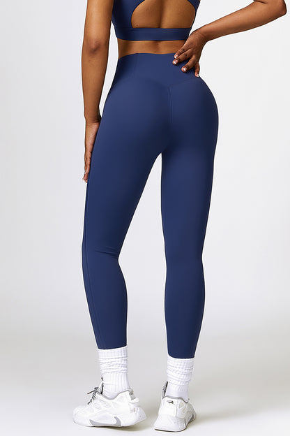 Breathable Wide Waistband Active Leggings - better days boutique
