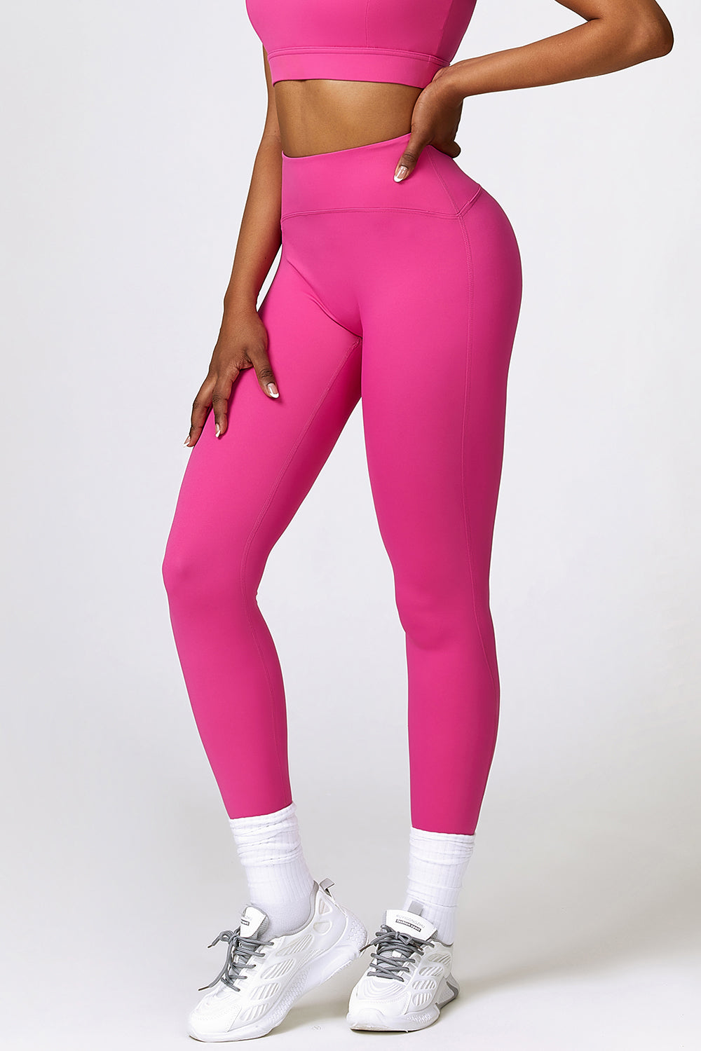 Breathable Wide Waistband Active Leggings - better days boutique