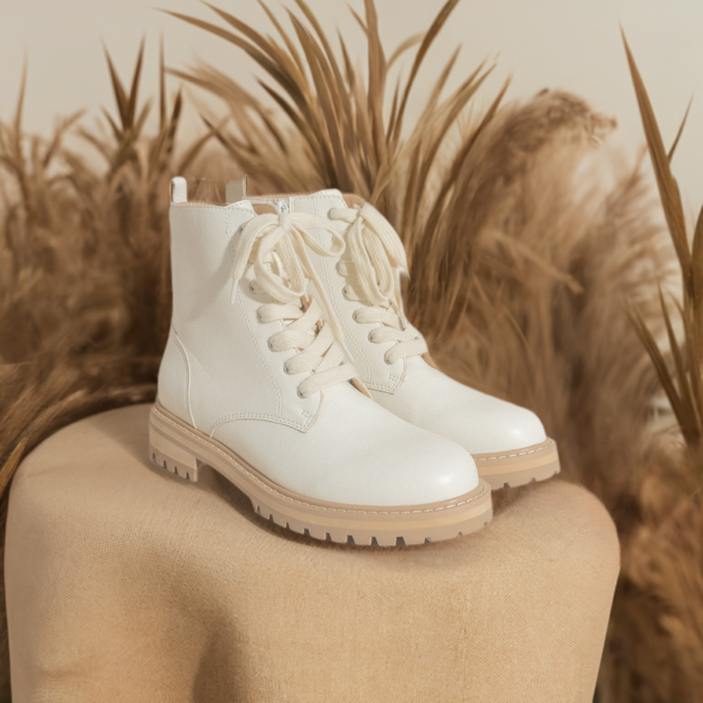 Amora Military Boots