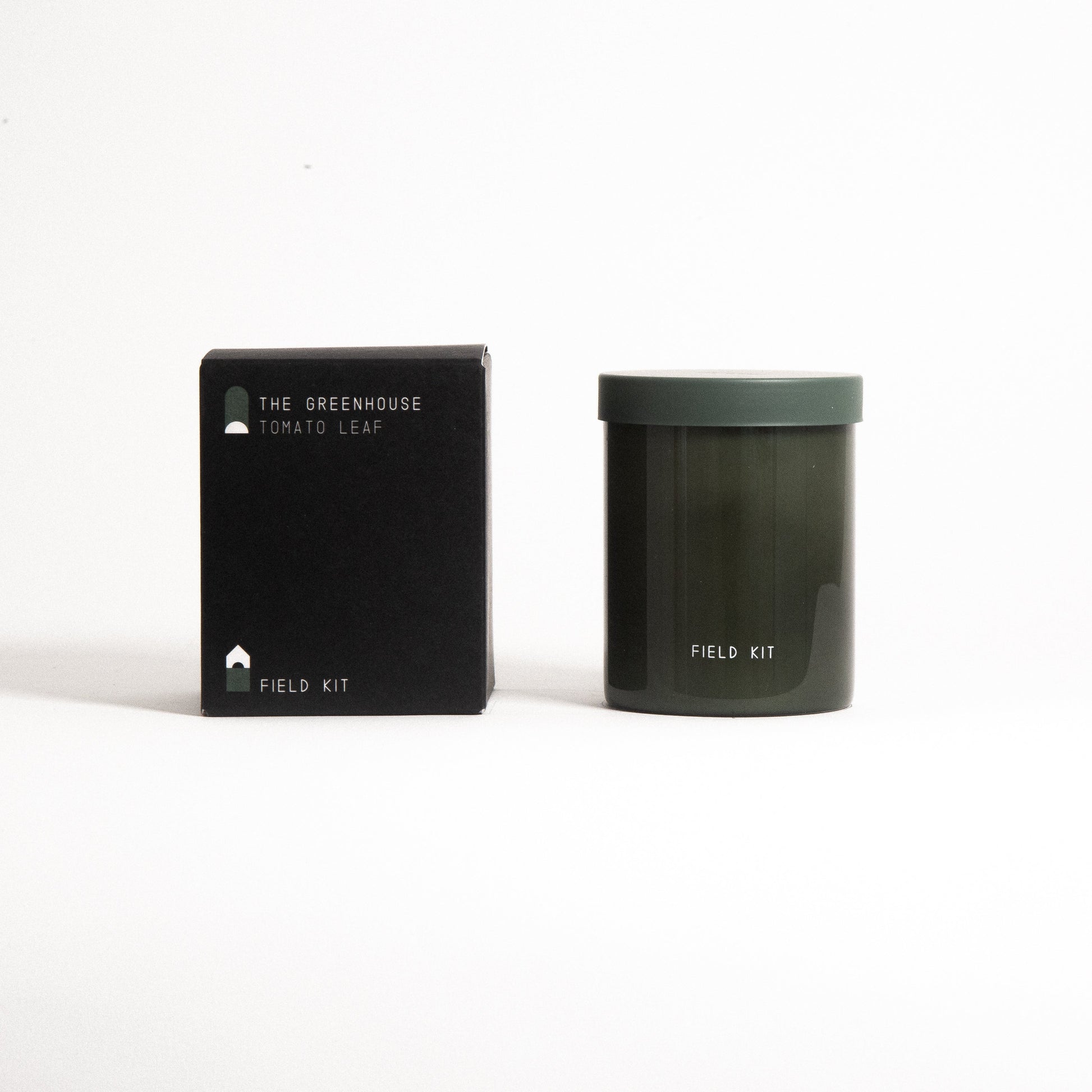 Maker: Field Kit
Dappled sunlight. Dew drops. A tangle of overgrown vines. Top notes - tomato leaf + coriander. Mid notes - galbanum + jasmine. Base notes - earth. Ingredients: 100% soy wax. Clean burning cotton wick. Fine fragrance oils. Reusable glass jar. Size: 8oz | 227g. 50+ hour burn time